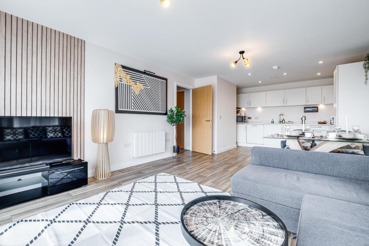 Birmingham Central Luxury Apartment Extérieur photo