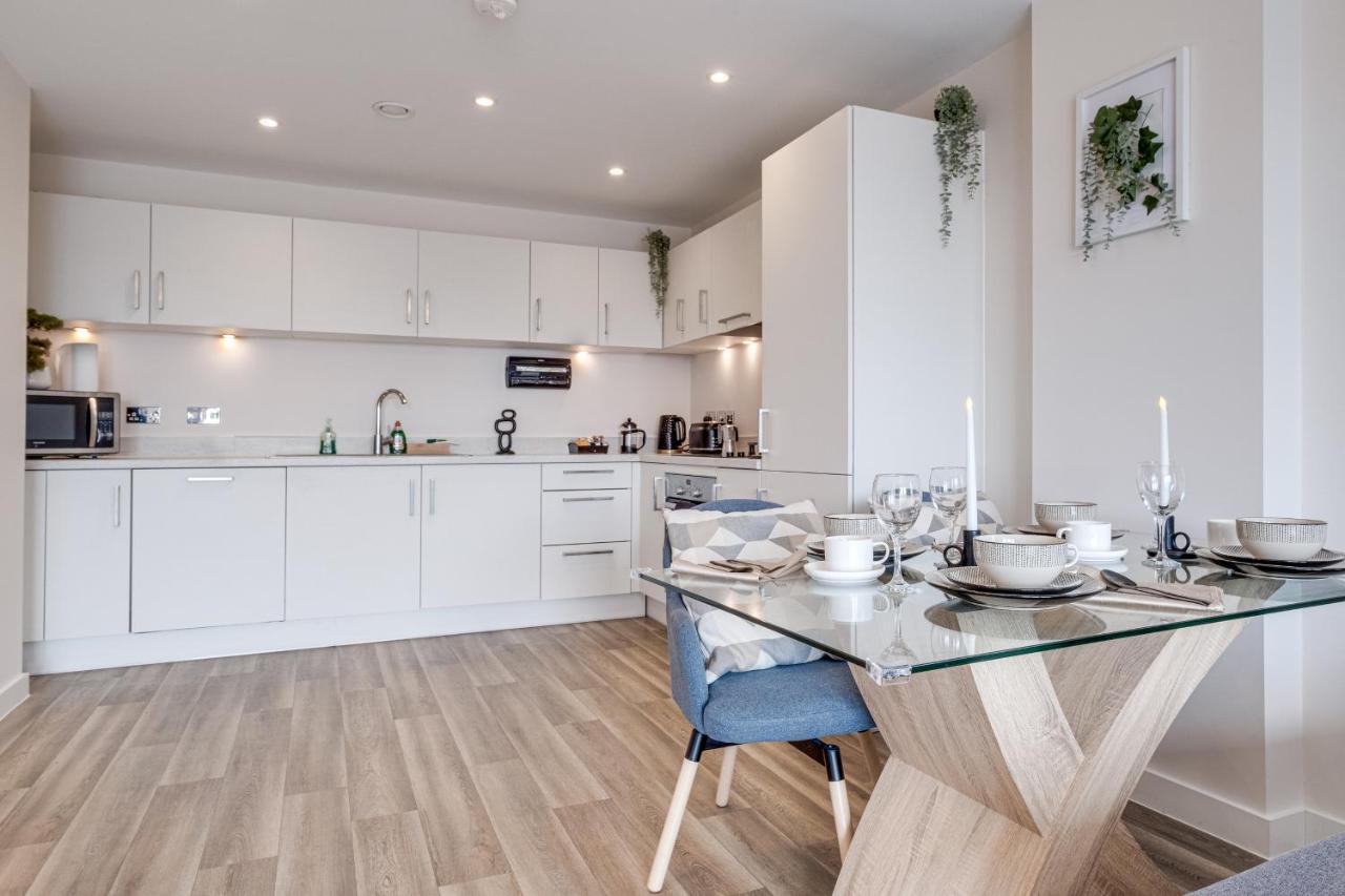 Birmingham Central Luxury Apartment Extérieur photo