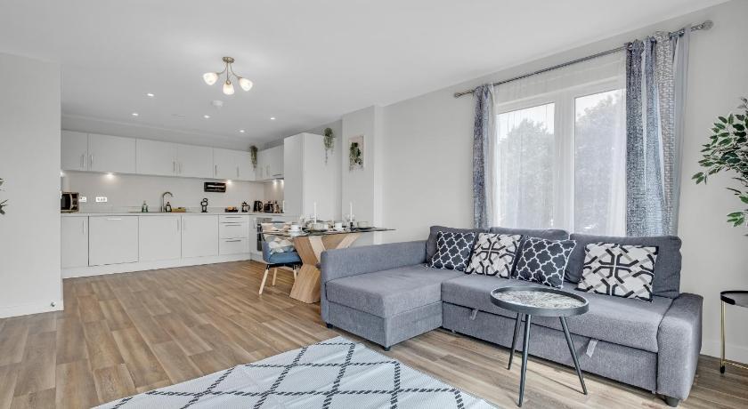 Birmingham Central Luxury Apartment Extérieur photo