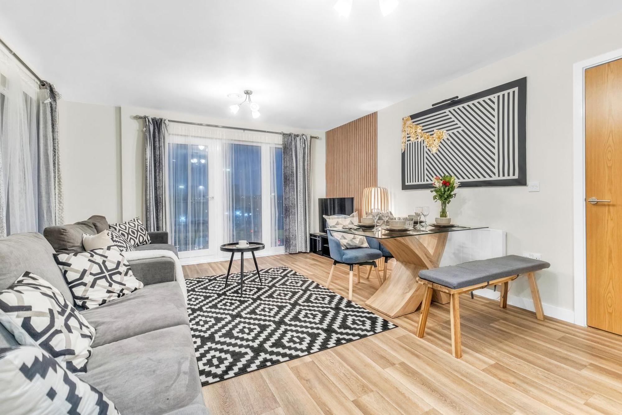 Birmingham Central Luxury Apartment Extérieur photo